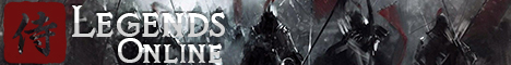 Legends Online Banner